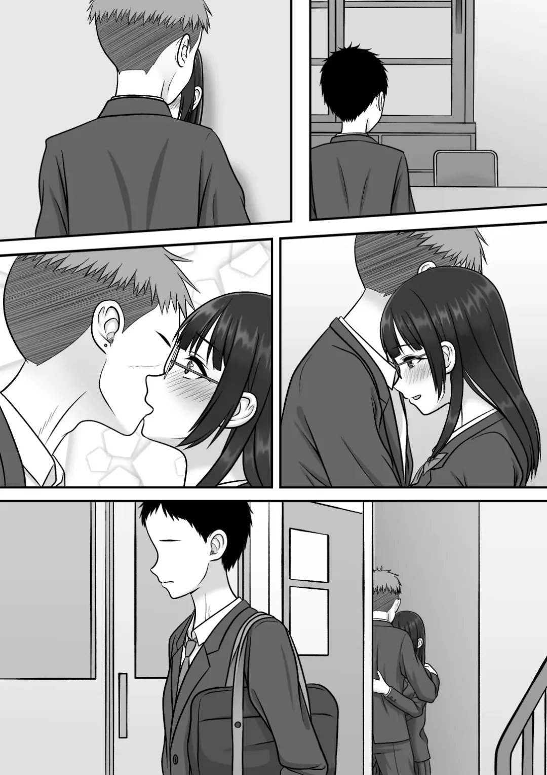 Kininaru Jimikei Joshi to Futarikiri  no  Bukatsu o  Mankitsu Shite Itara Itsu no Ma nika Ubawareteita Hanashi Fhentai - Page 59