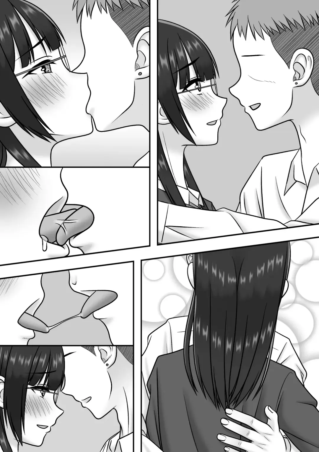 Kininaru Jimikei Joshi to Futarikiri  no  Bukatsu o  Mankitsu Shite Itara Itsu no Ma nika Ubawareteita Hanashi Fhentai - Page 63