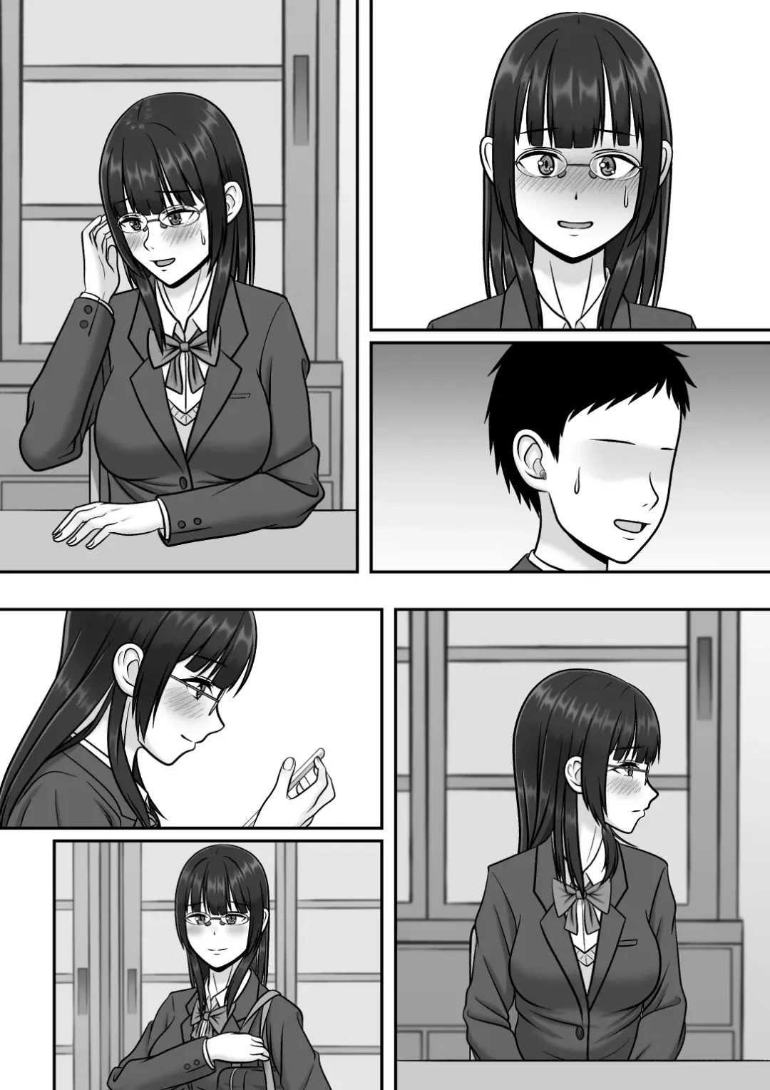 Kininaru Jimikei Joshi to Futarikiri  no  Bukatsu o  Mankitsu Shite Itara Itsu no Ma nika Ubawareteita Hanashi Fhentai - Page 72