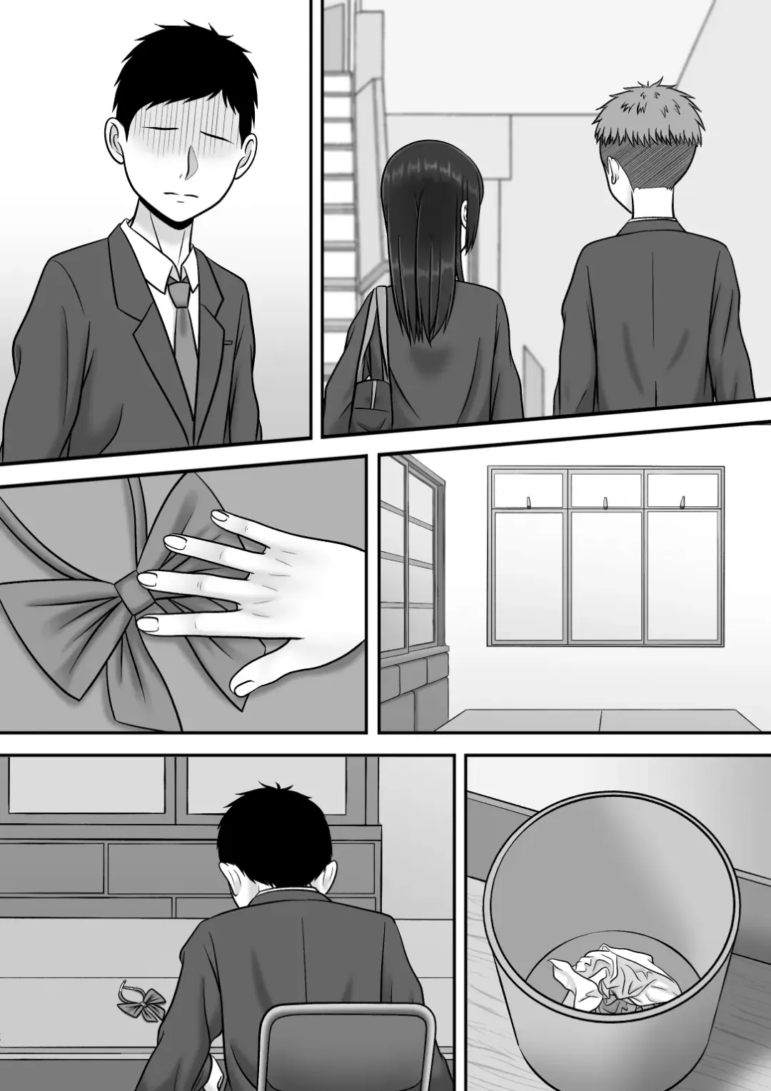 Kininaru Jimikei Joshi to Futarikiri  no  Bukatsu o  Mankitsu Shite Itara Itsu no Ma nika Ubawareteita Hanashi Fhentai - Page 94