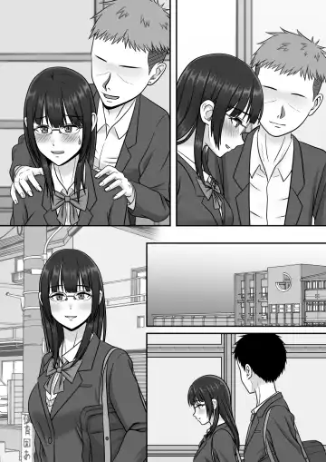 Kininaru Jimikei Joshi to Futarikiri  no  Bukatsu o  Mankitsu Shite Itara Itsu no Ma nika Ubawareteita Hanashi Fhentai - Page 54