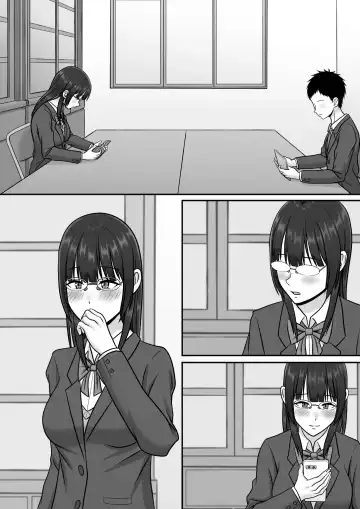 Kininaru Jimikei Joshi to Futarikiri  no  Bukatsu o  Mankitsu Shite Itara Itsu no Ma nika Ubawareteita Hanashi Fhentai - Page 58