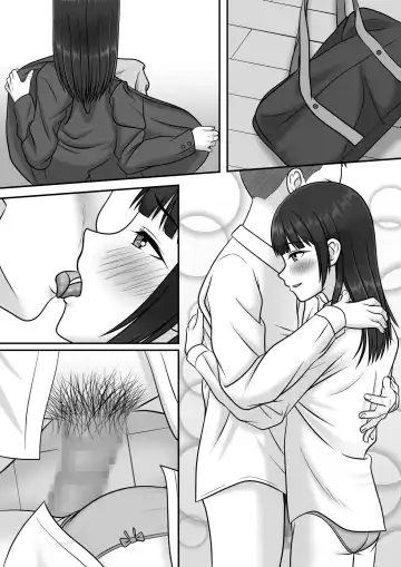 Kininaru Jimikei Joshi to Futarikiri  no  Bukatsu o  Mankitsu Shite Itara Itsu no Ma nika Ubawareteita Hanashi Fhentai - Page 73