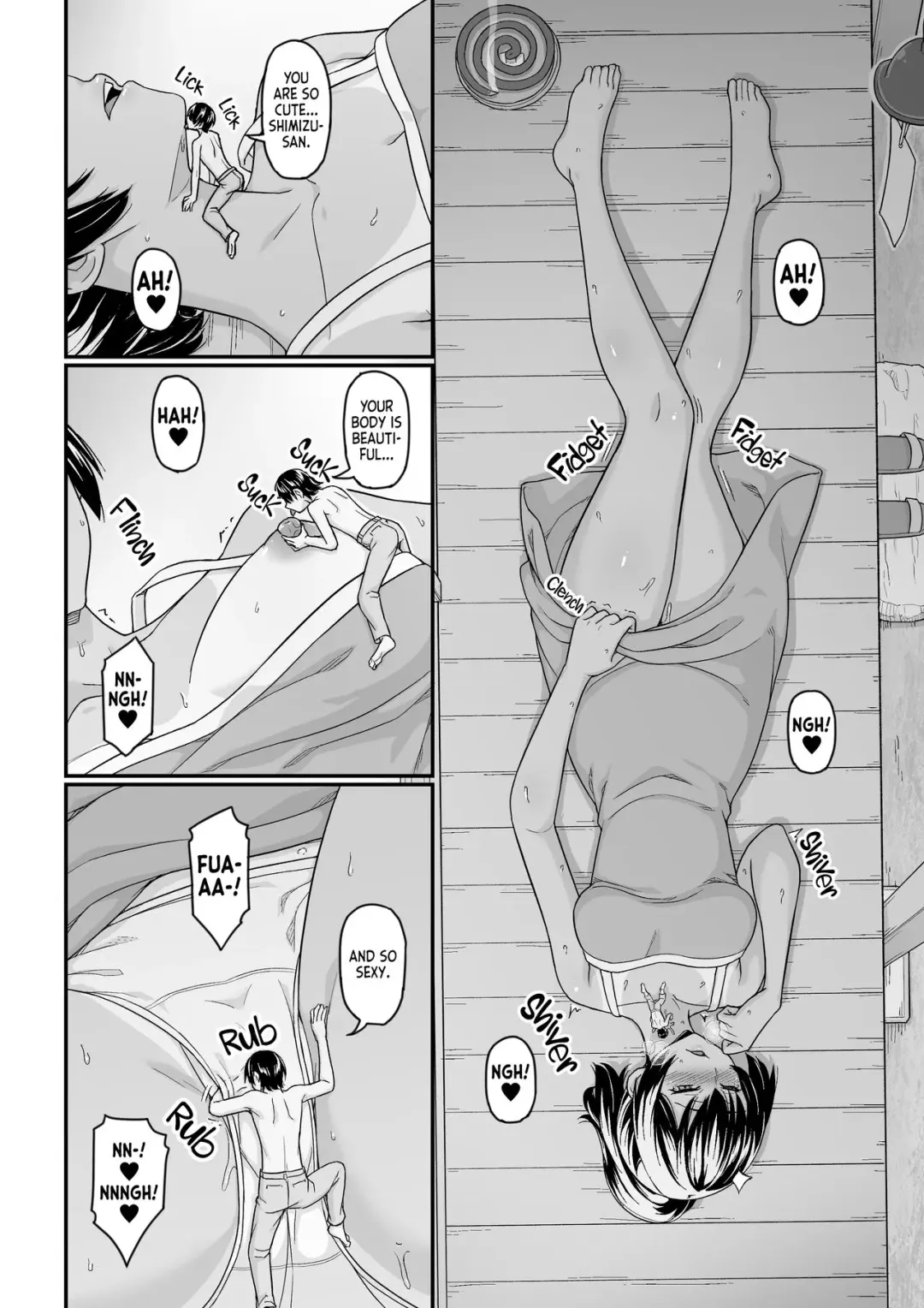 [Butte] Natsu no Toukoubi | A School Day in the Summer Fhentai - Page 10