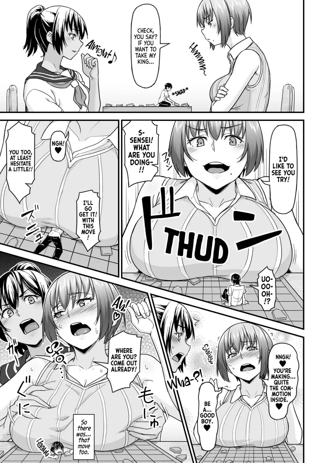 [Butte] Natsu no Toukoubi | A School Day in the Summer Fhentai - Page 7
