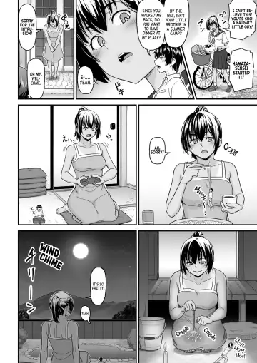 [Butte] Natsu no Toukoubi | A School Day in the Summer Fhentai - Page 8