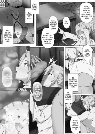 Reality Mixing Spell Fhentai - Page 7