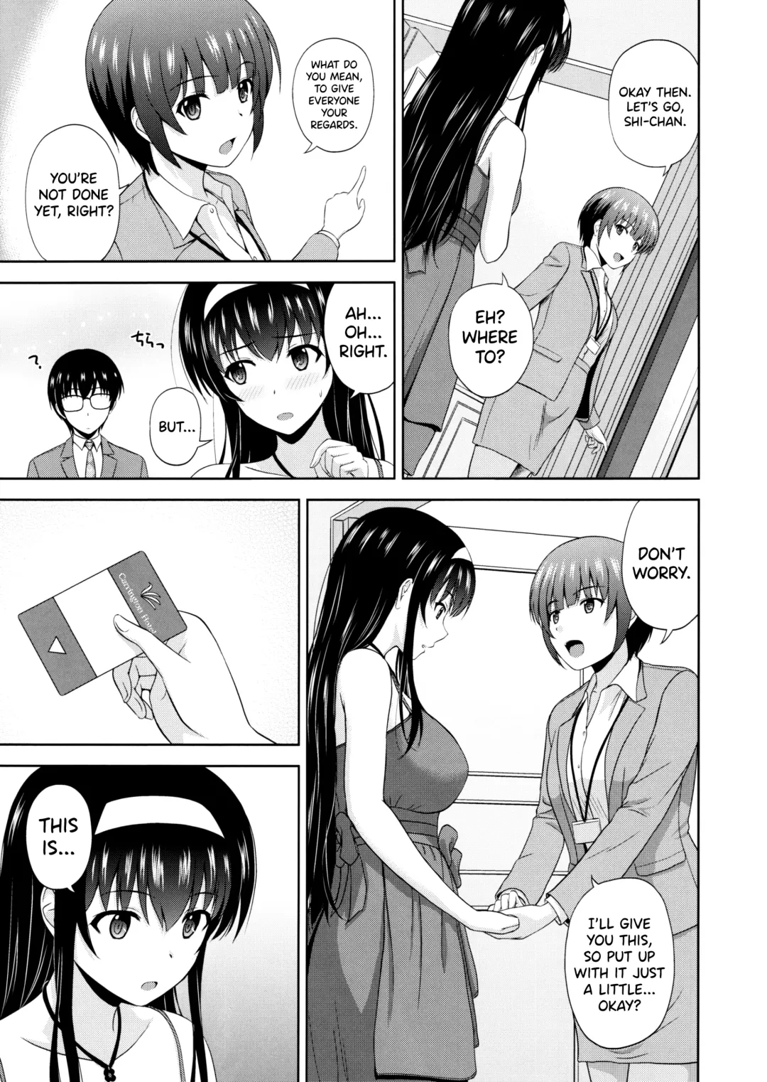 [Satou Chagashi] Kasumigaoka Utaha no Rinri Shinsakai Append Fhentai - Page 5