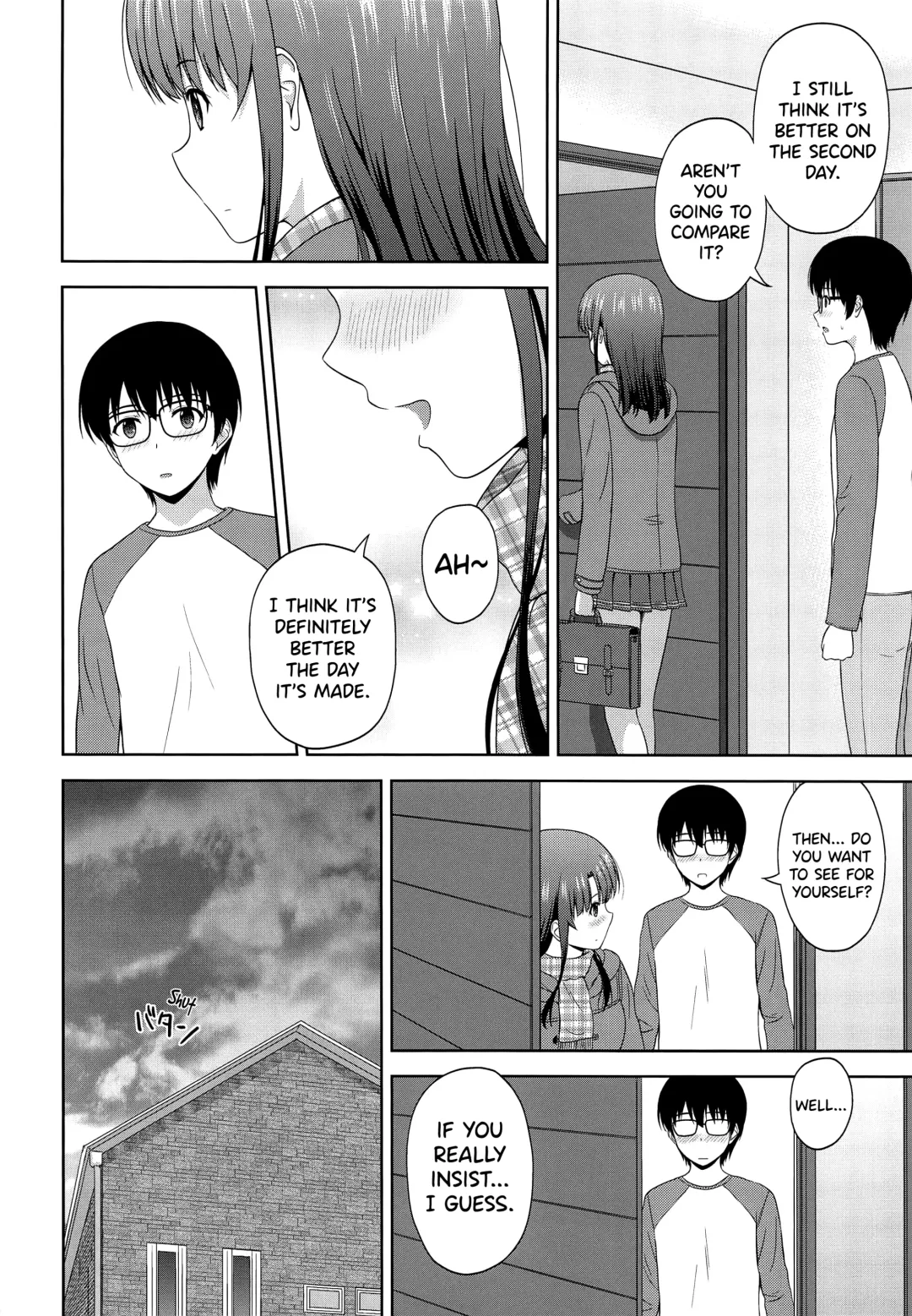 [Satou Chagashi] Kato Megumi no Rinri Shinsakai Append Fhentai - Page 28