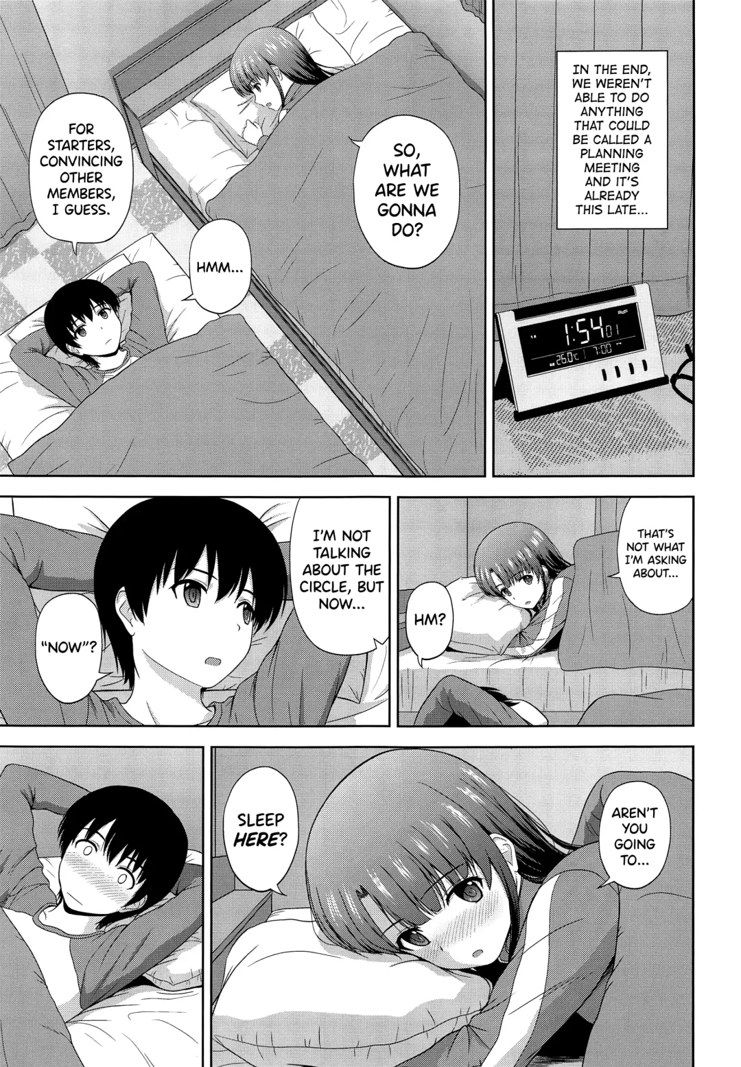 [Satou Chagashi] Kato Megumi no Rinri Shinsakai Append Fhentai - Page 7