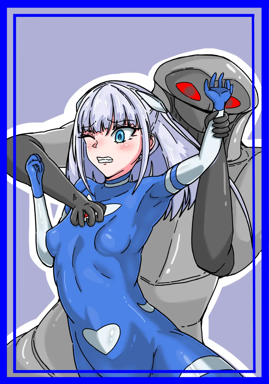 Ginga Kouki Bloom II Zangyaku Uchuujin Ryoujoku Jigoku Fhentai - Page 2