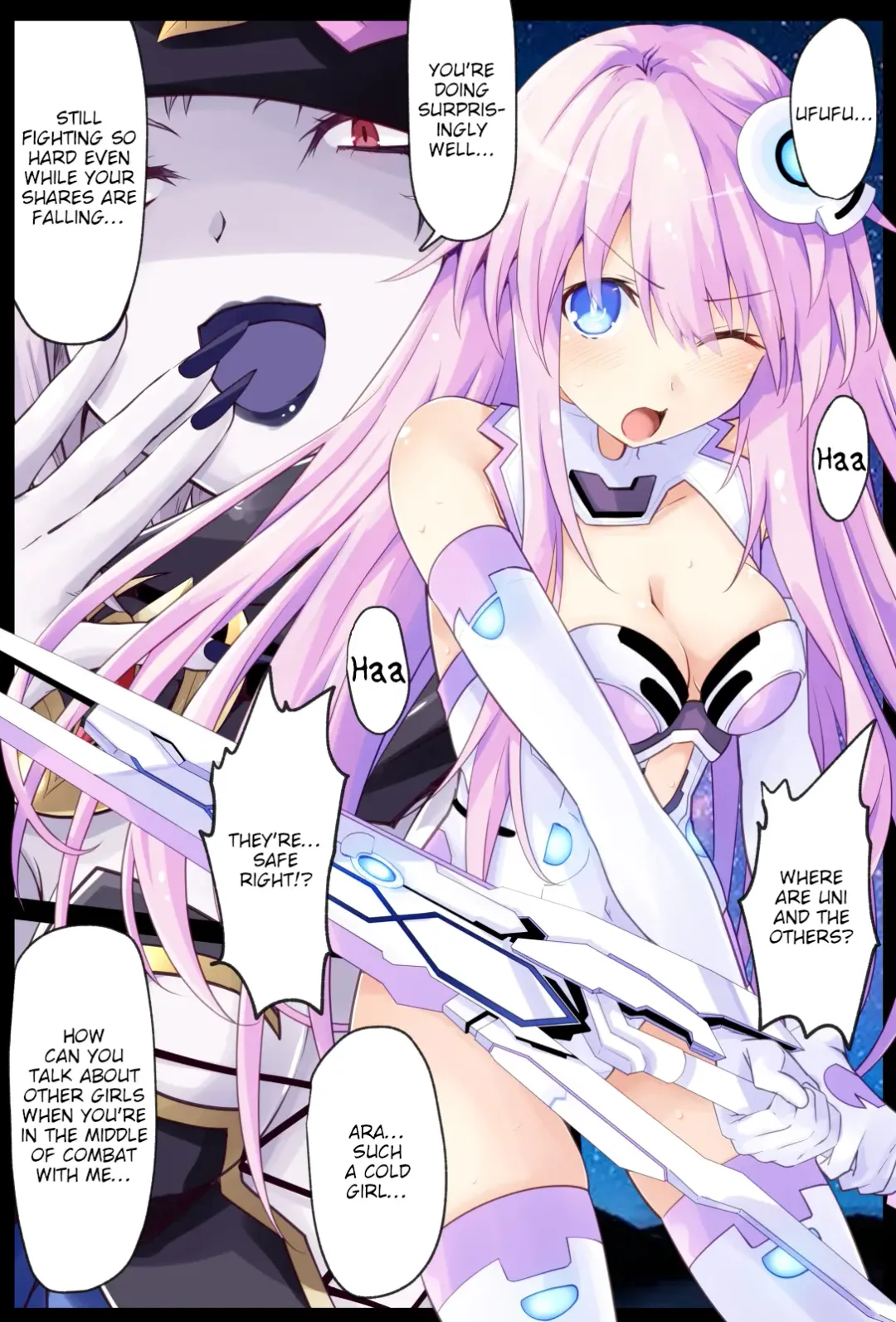 [Iwasi R] Chou Sisters Hon DarkSide ver. Fhentai - Page 2