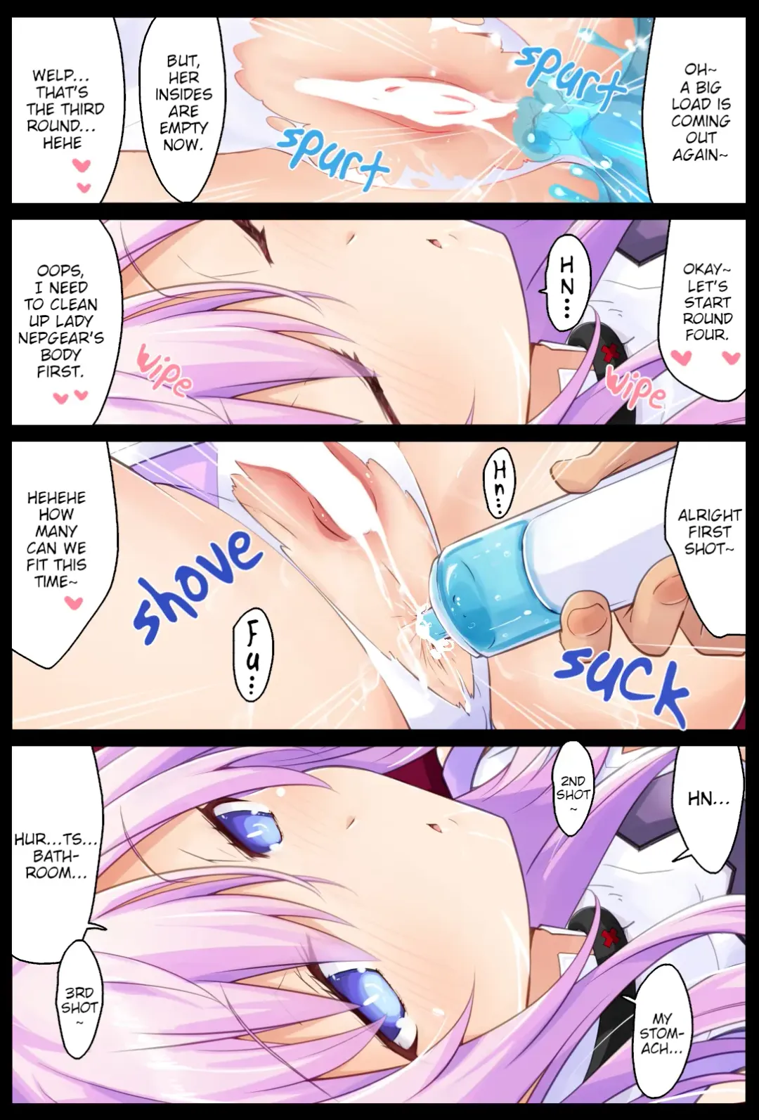 [Iwasi R] Chou Sisters Hon DarkSide ver. Fhentai - Page 6