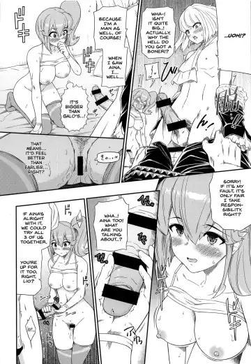 [Hissatsukun] EROMARE - Suddenly 3P sex is happening... Fhentai - Page 7