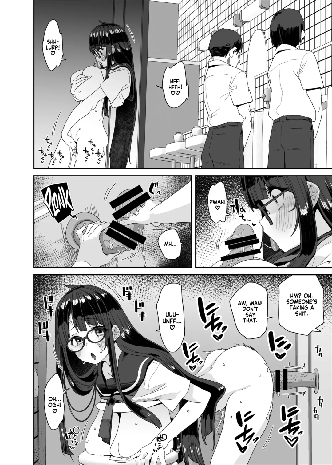 [Maeshima Ryou] Dosukebe Kyonyuu JC ga Kounai Onanie Suru Hanashi | The Slutty, Stacked Middle-Schooler Who Shlicks During Class Fhentai - Page 29