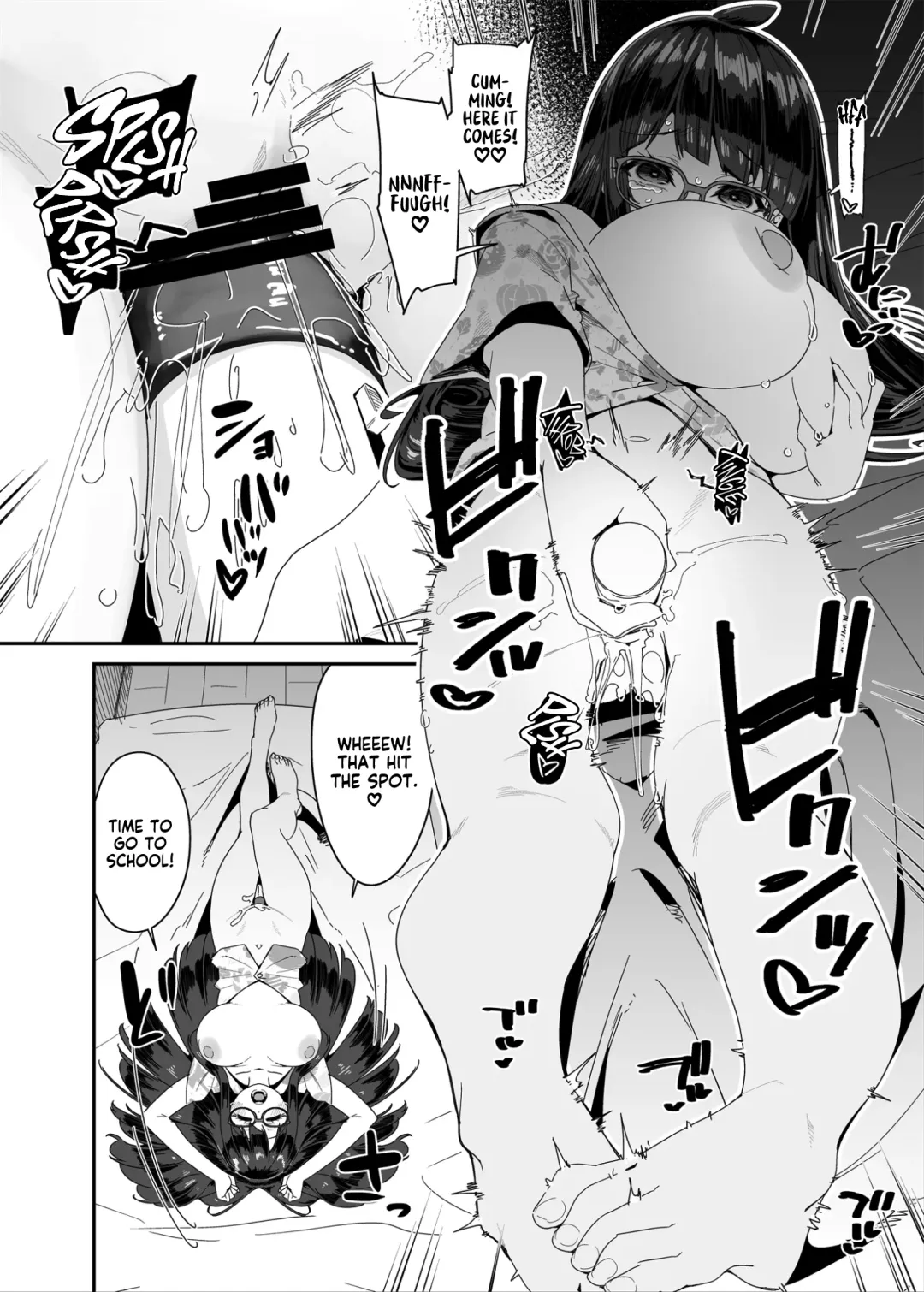 [Maeshima Ryou] Dosukebe Kyonyuu JC ga Kounai Onanie Suru Hanashi | The Slutty, Stacked Middle-Schooler Who Shlicks During Class Fhentai - Page 7
