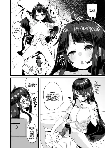 [Maeshima Ryou] Dosukebe Kyonyuu JC ga Kounai Onanie Suru Hanashi | The Slutty, Stacked Middle-Schooler Who Shlicks During Class Fhentai - Page 5