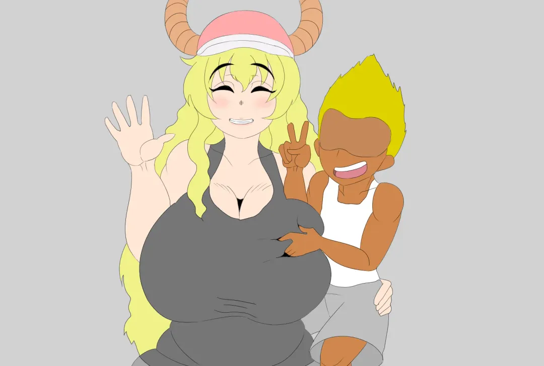 [Joe Hasegawa] Shota-kun wa Boku no Karada ni Kyoumi Nain da yo ne? (Kobayashi-san-chi no Maid Dragon Fhentai - Page 42