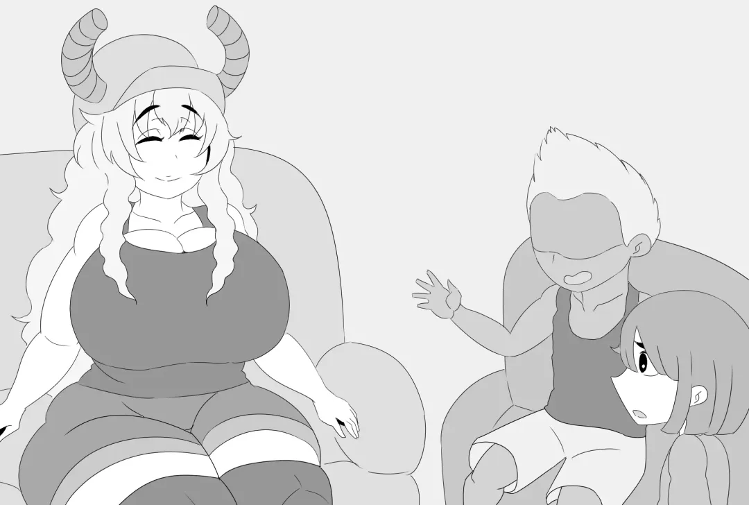 [Joe Hasegawa] Shota-kun wa Boku no Karada ni Kyoumi Nain da yo ne? (Kobayashi-san-chi no Maid Dragon Fhentai - Page 44