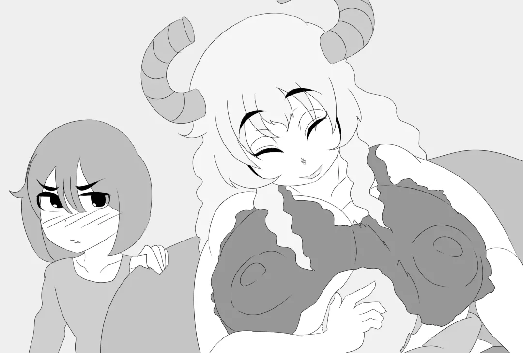 [Joe Hasegawa] Shota-kun wa Boku no Karada ni Kyoumi Nain da yo ne? (Kobayashi-san-chi no Maid Dragon Fhentai - Page 48