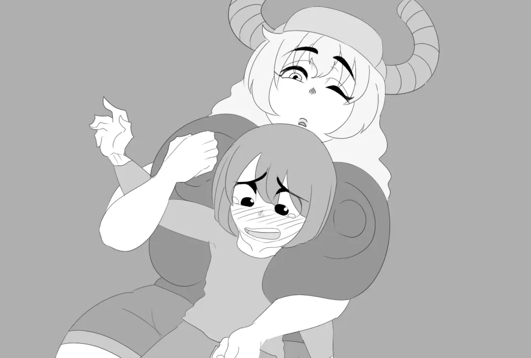 [Joe Hasegawa] Shota-kun wa Boku no Karada ni Kyoumi Nain da yo ne? (Kobayashi-san-chi no Maid Dragon Fhentai - Page 55