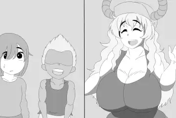 [Joe Hasegawa] Shota-kun wa Boku no Karada ni Kyoumi Nain da yo ne? (Kobayashi-san-chi no Maid Dragon Fhentai - Page 43