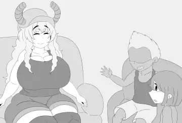 [Joe Hasegawa] Shota-kun wa Boku no Karada ni Kyoumi Nain da yo ne? (Kobayashi-san-chi no Maid Dragon Fhentai - Page 44