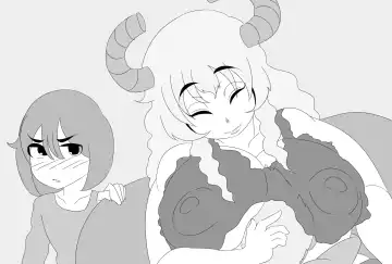 [Joe Hasegawa] Shota-kun wa Boku no Karada ni Kyoumi Nain da yo ne? (Kobayashi-san-chi no Maid Dragon Fhentai - Page 48