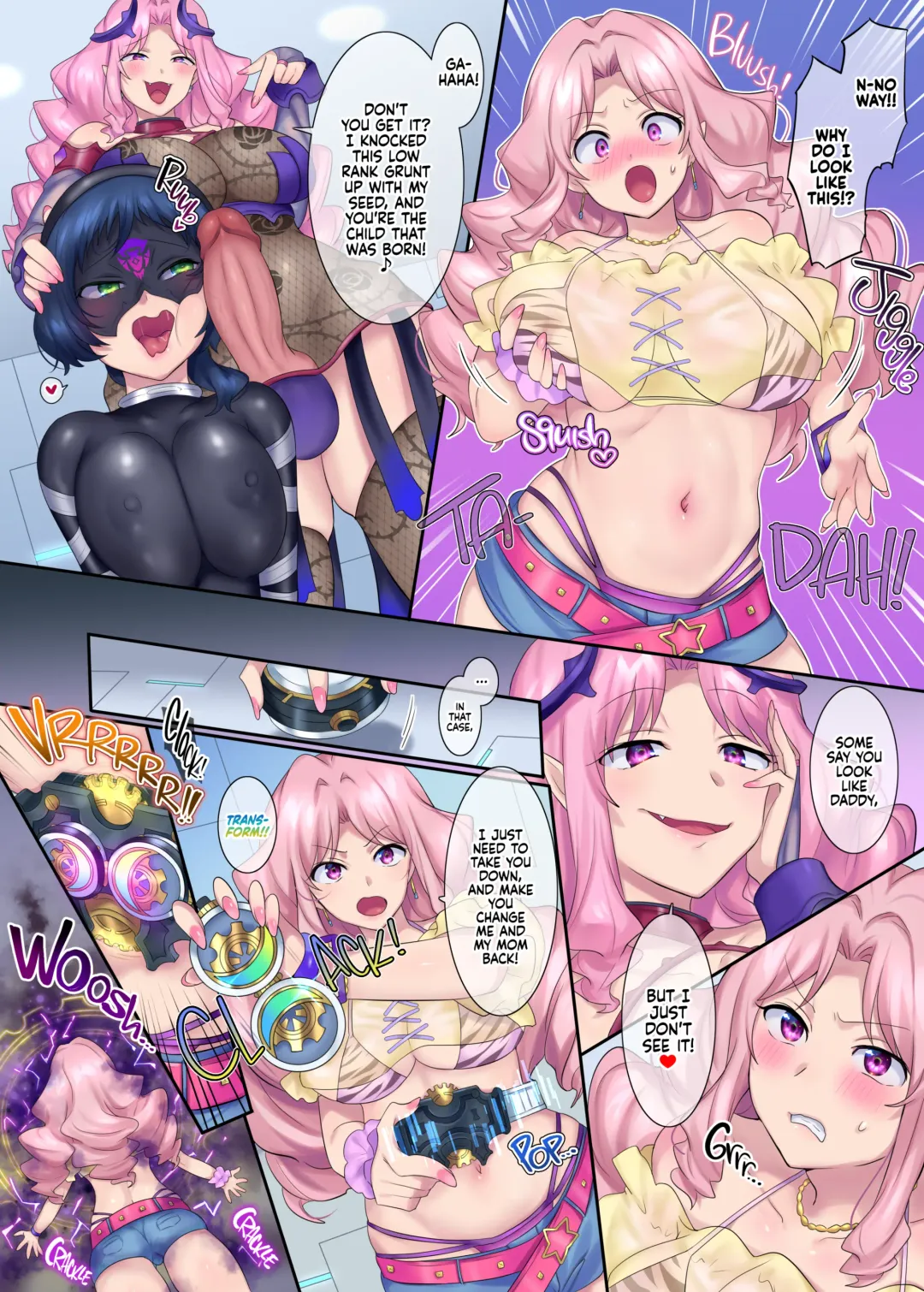 [Hiiragi Popura - Kikomuhito] Hero TS Kako Kaihen ~Anata wa Zako Sentouin no Ko Datta yo ne~ | The hero got his past rewritten and turned into a woman! ~You're my low level combatant's daughter, aren't you?~ (decensored) Fhentai - Page 10