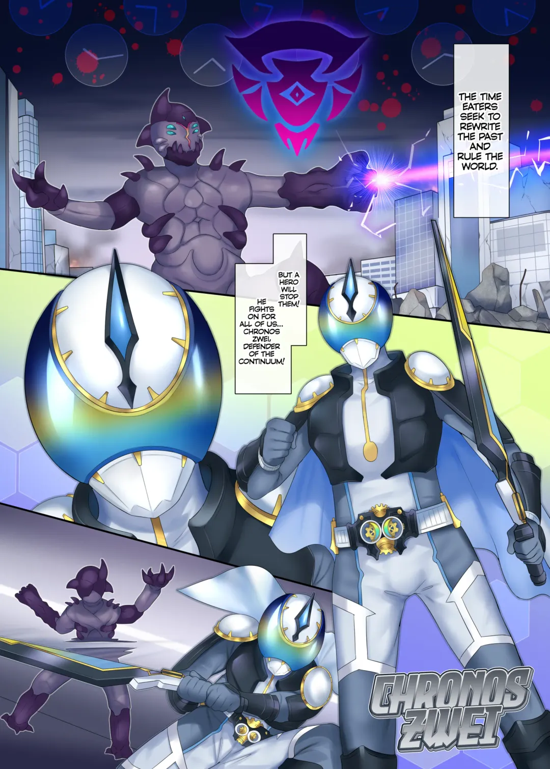 [Hiiragi Popura - Kikomuhito] Hero TS Kako Kaihen ~Anata wa Zako Sentouin no Ko Datta yo ne~ | The hero got his past rewritten and turned into a woman! ~You're my low level combatant's daughter, aren't you?~ (decensored) Fhentai - Page 2