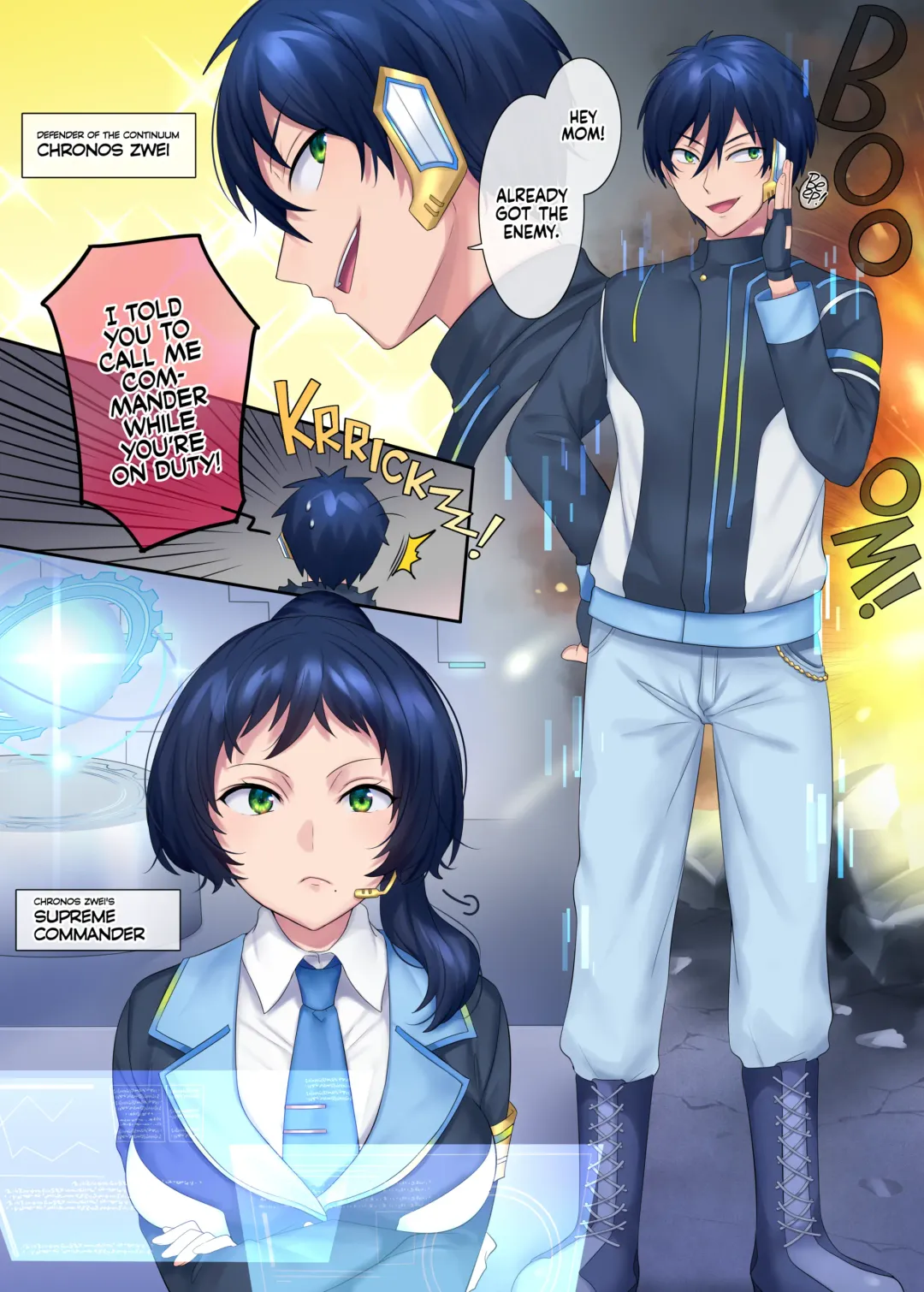 [Hiiragi Popura - Kikomuhito] Hero TS Kako Kaihen ~Anata wa Zako Sentouin no Ko Datta yo ne~ | The hero got his past rewritten and turned into a woman! ~You're my low level combatant's daughter, aren't you?~ (decensored) Fhentai - Page 3