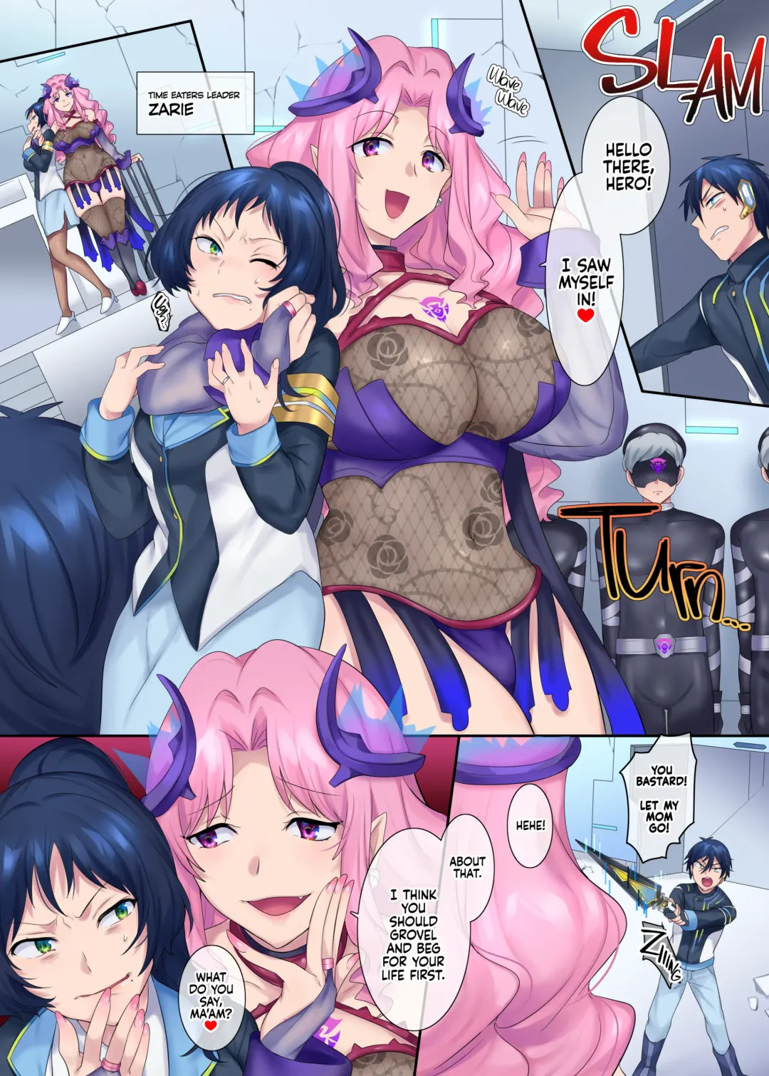 [Hiiragi Popura - Kikomuhito] Hero TS Kako Kaihen ~Anata wa Zako Sentouin no Ko Datta yo ne~ | The hero got his past rewritten and turned into a woman! ~You're my low level combatant's daughter, aren't you?~ (decensored) Fhentai - Page 5