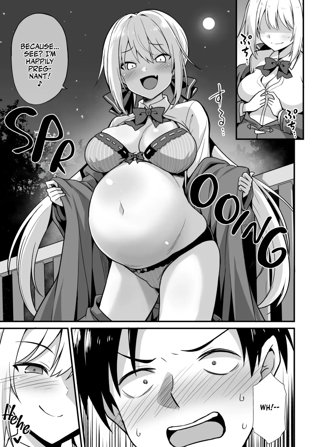 [Kokutou Nikke] Kaidan Toshi Densetsu Shinya no Eki de Mesugaki ni Totsuzen Ecchi o Semarare Shiboritorareru Hon | I Got Lost at the Kisaragi Station, and a Spooky Brat Fucked Me Dry! Fhentai - Page 10