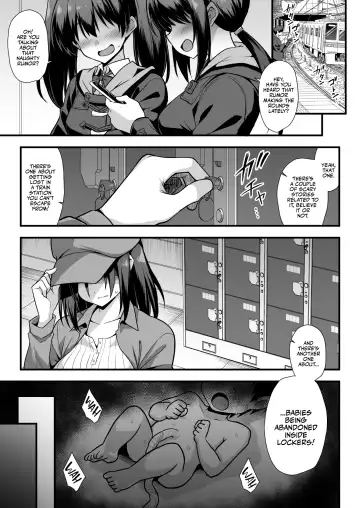 [Kokutou Nikke] Kaidan Toshi Densetsu Shinya no Eki de Mesugaki ni Totsuzen Ecchi o Semarare Shiboritorareru Hon | I Got Lost at the Kisaragi Station, and a Spooky Brat Fucked Me Dry! Fhentai - Page 2