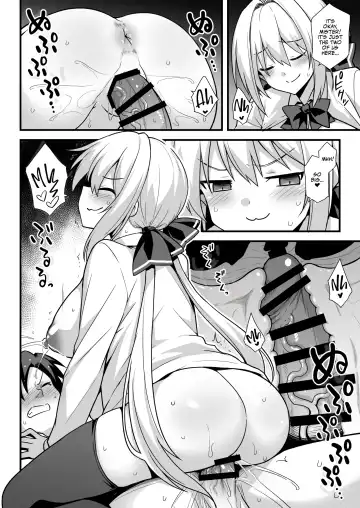 [Kokutou Nikke] Kaidan Toshi Densetsu Shinya no Eki de Mesugaki ni Totsuzen Ecchi o Semarare Shiboritorareru Hon | I Got Lost at the Kisaragi Station, and a Spooky Brat Fucked Me Dry! Fhentai - Page 21