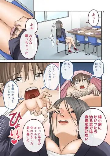 [Tsubotaro] Office Cleaner Fhentai - Page 9