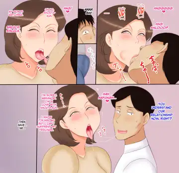 Haha wa Kouhai no Onna Fhentai - Page 12