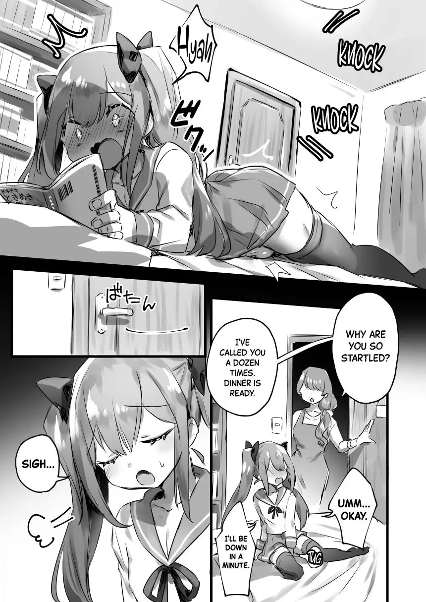 [Pokoten] Otokonoko ga Yuka Ona de Seitsuu suru Manga | A Manga About The Sexual Awakening of a Trap by Dry Humping his own Bed Fhentai - Page 3