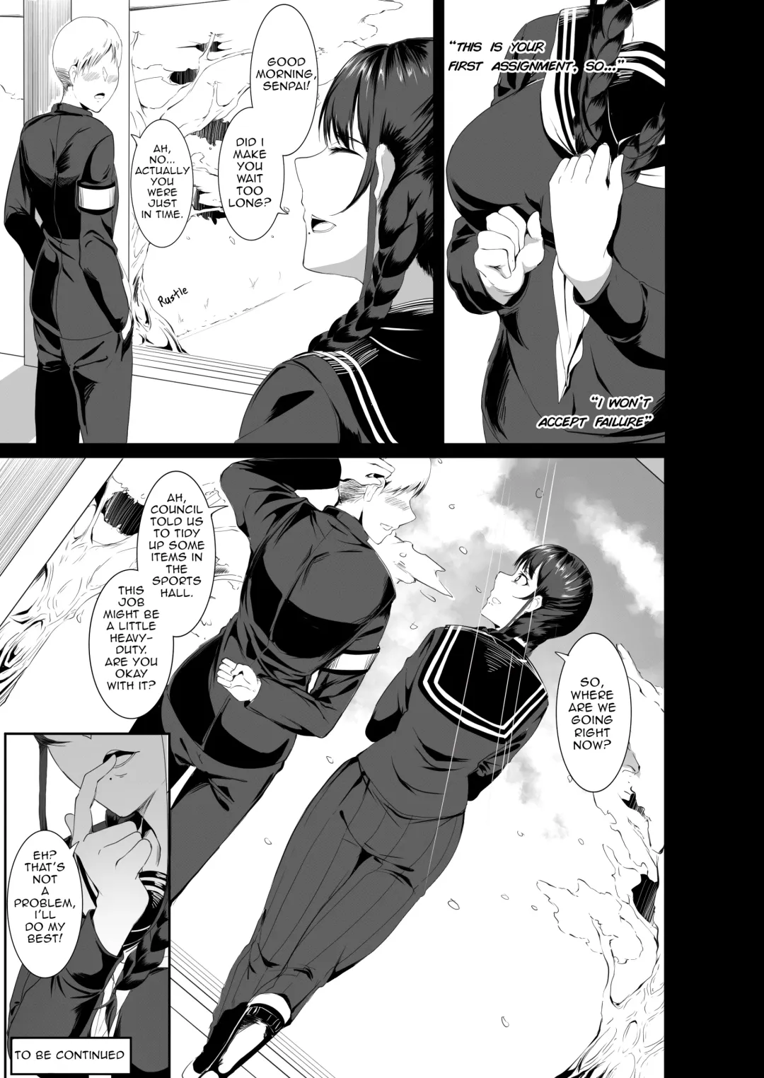 [Hukii] Sex Friend 3.5 Fhentai - Page 40