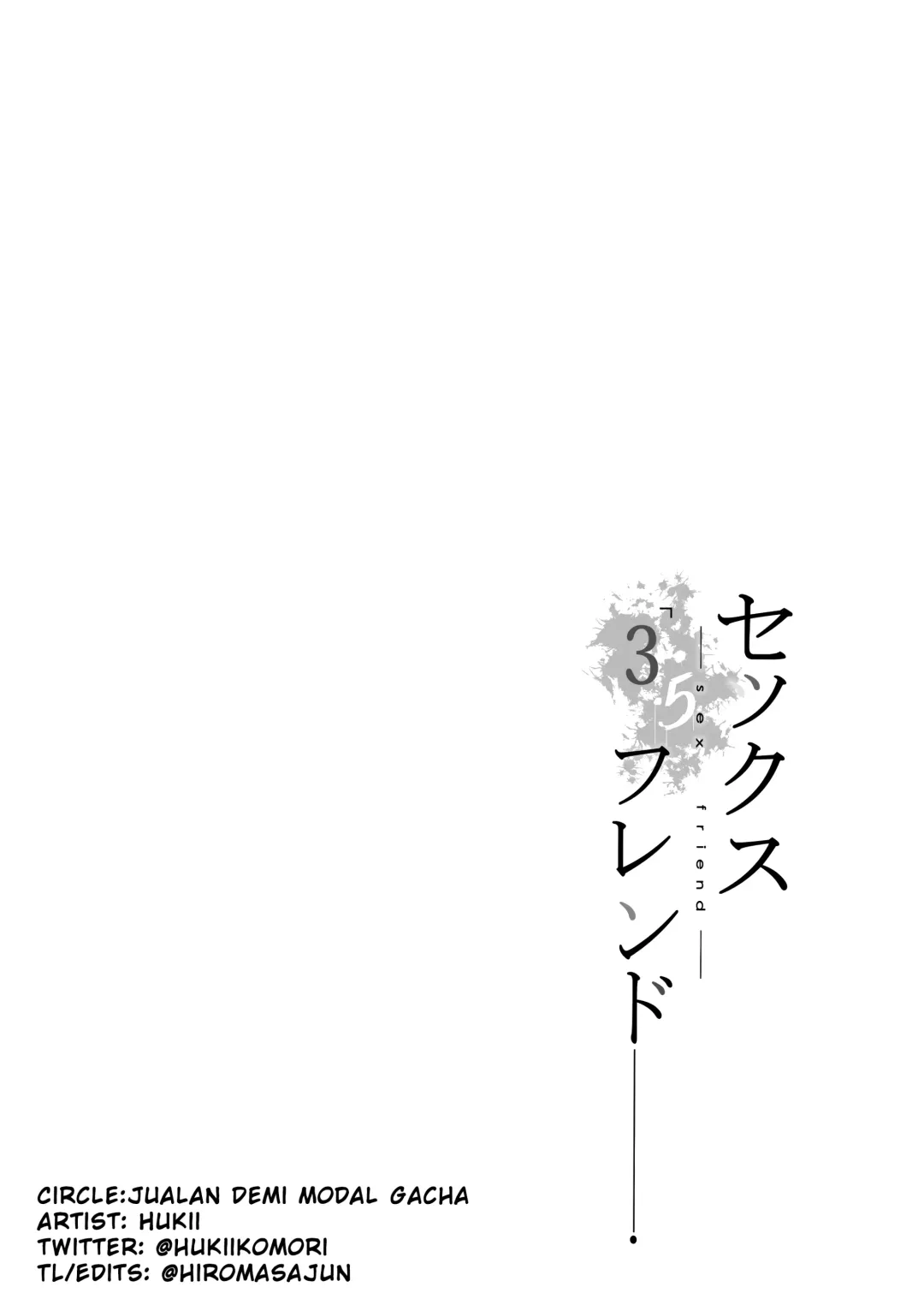 [Hukii] Sex Friend 3.5 Fhentai - Page 41