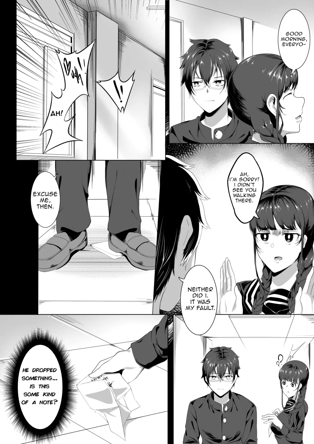 [Hukii] Sex Friend 3.5 Fhentai - Page 5