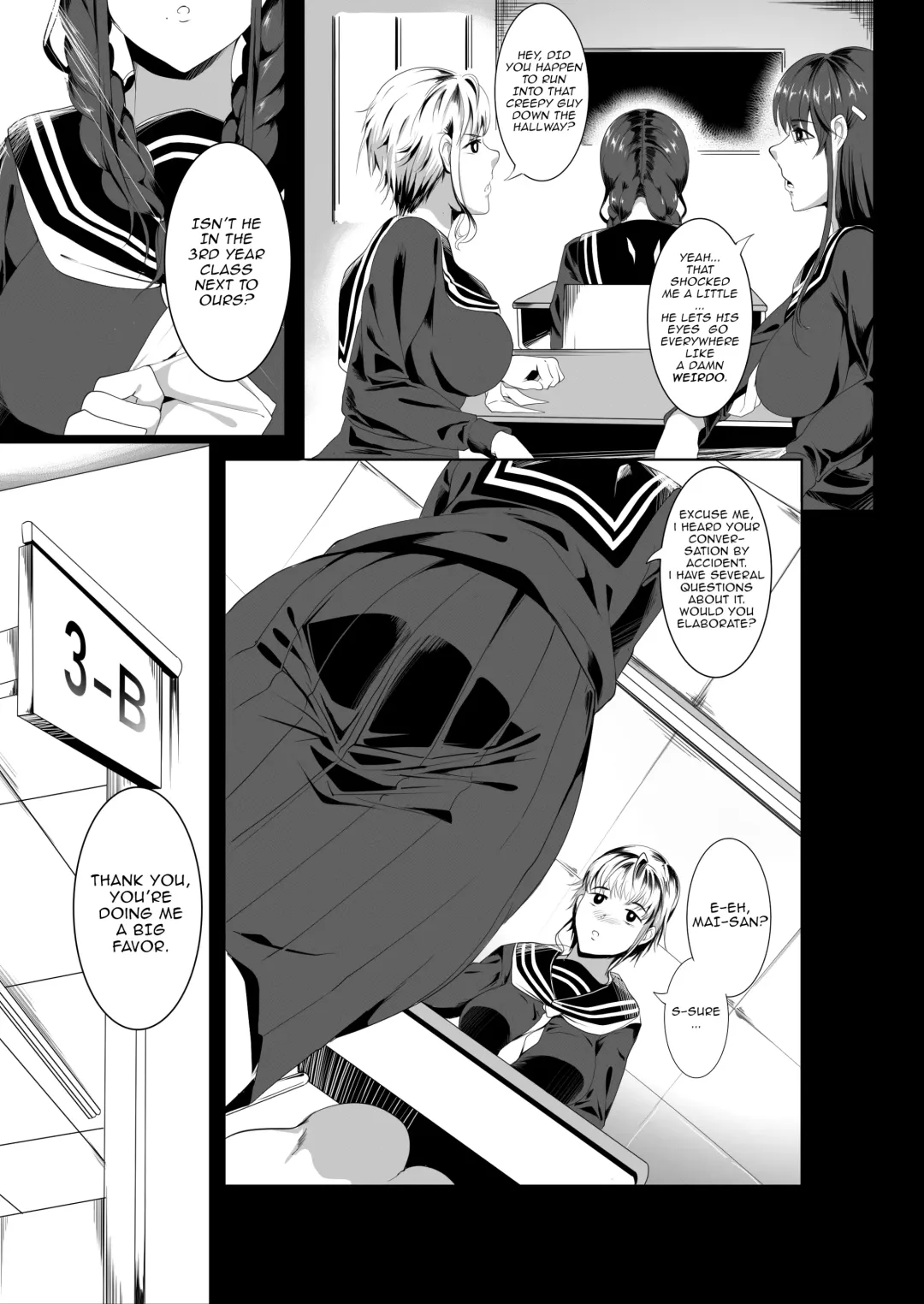 [Hukii] Sex Friend 3.5 Fhentai - Page 8