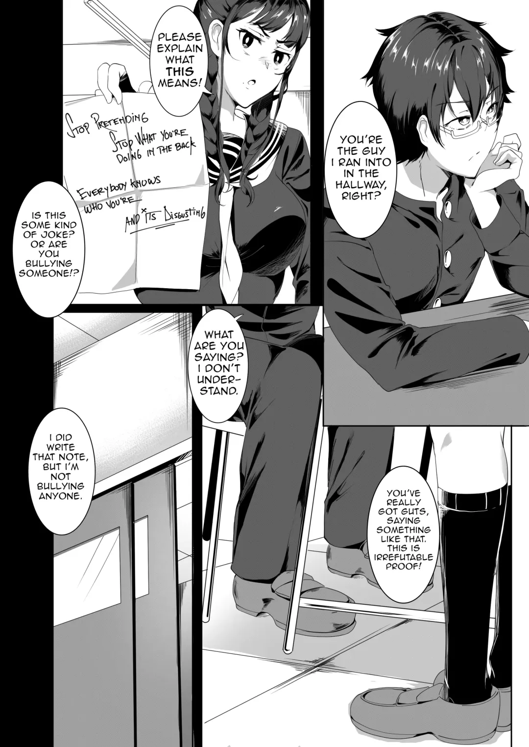 [Hukii] Sex Friend 3.5 Fhentai - Page 9