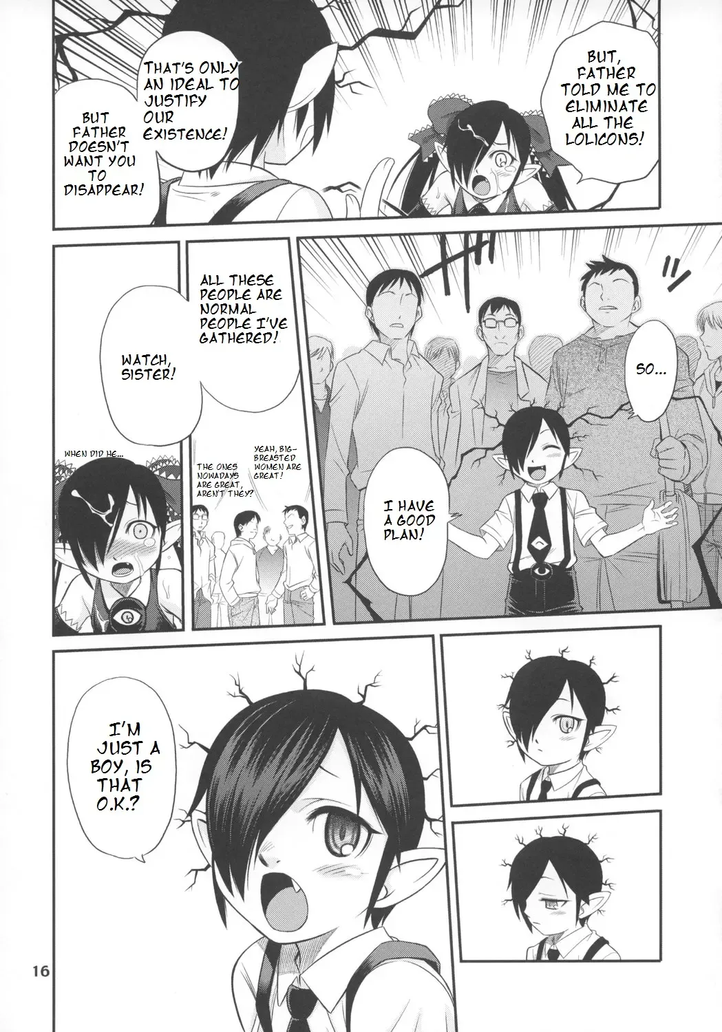 [104] Ushiro no Beako-sama Fhentai - Page 15