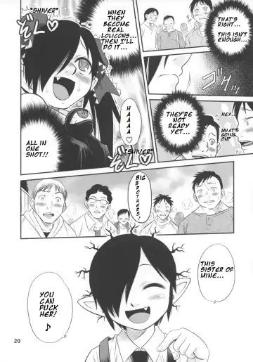 [104] Ushiro no Beako-sama Fhentai - Page 19