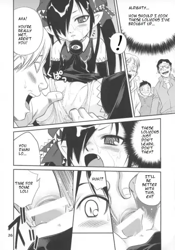[104] Ushiro no Beako-sama Fhentai - Page 25