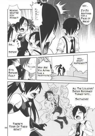 [104] Ushiro no Beako-sama Fhentai - Page 7