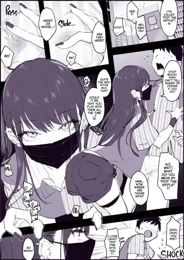 [Poriuretan] Chikubi Ate Game | Pop the Nipple (decensored) Fhentai - Page 2