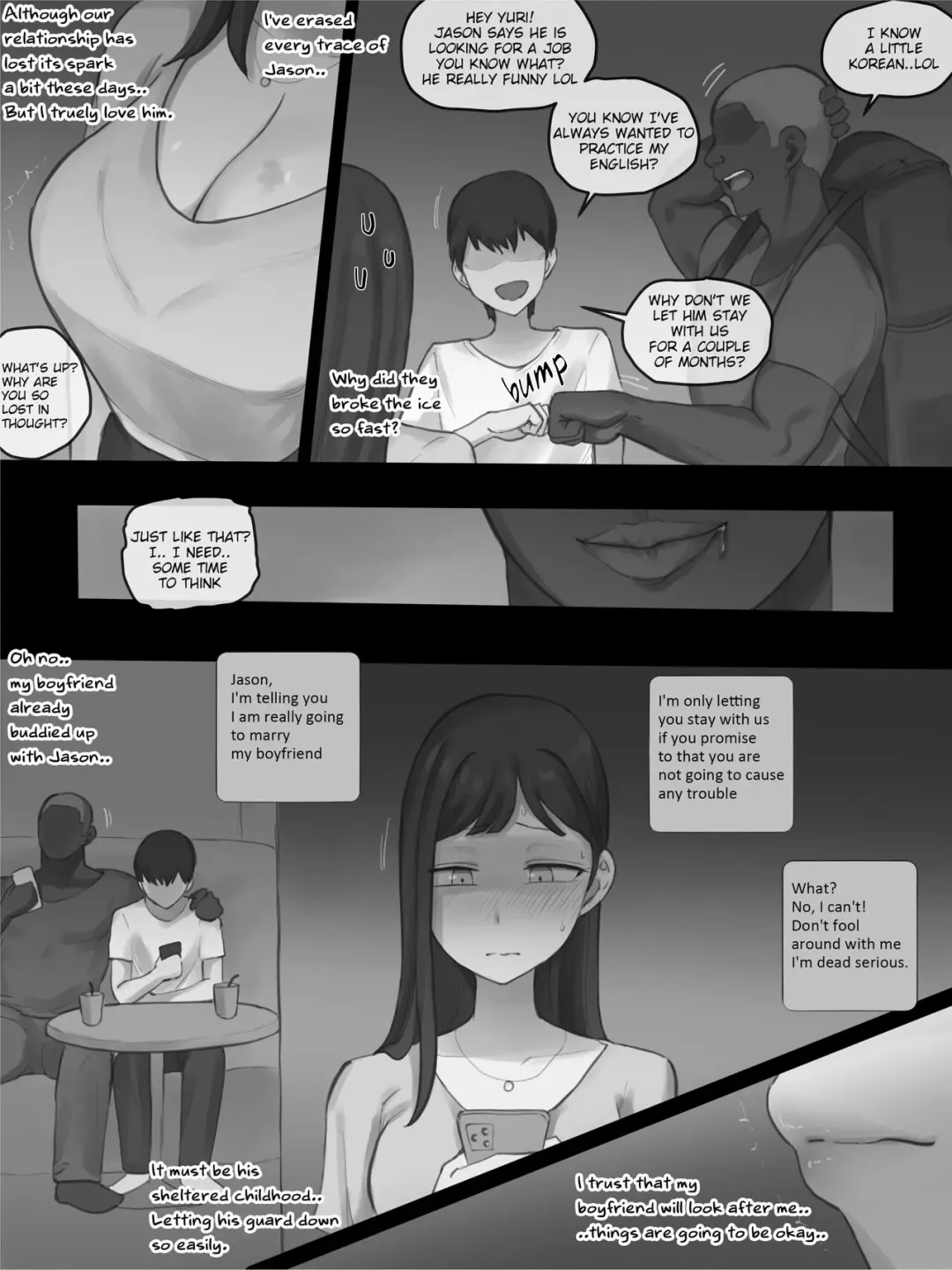 [Laliberte] X-BOYFRIEND B&W (decensored) Fhentai - Page 4