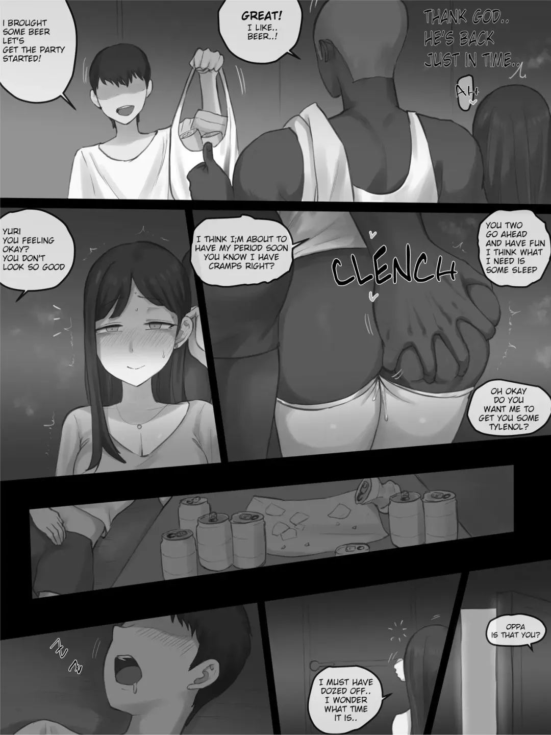 [Laliberte] X-BOYFRIEND B&W (decensored) Fhentai - Page 6